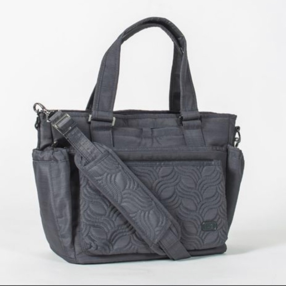 Lug Charter Crossbody Brushed Grey
